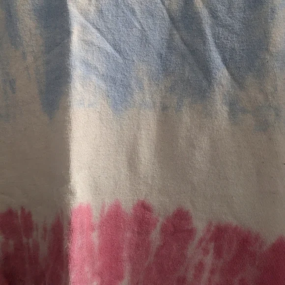 Simply Southern Blue and Pink Tie-Dye Shirt - Picture 2 of 6